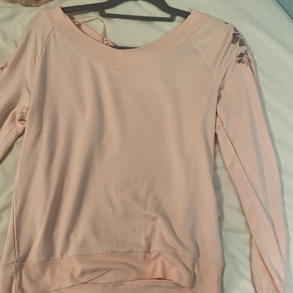 Pink long sleeve
